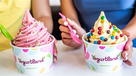 Yougurt land - Specialties: Yogurtland is the leader in self-service premium frozen yogurt, providing fans an anytime beloved sweet treat for the whole family. Yogurtland exclusively uses real ingredients and scratch-made, handcrafted flavors from across the globe. Established in 2006. About Yogurtland Franchising Inc. Korean immigrant Phillip Chang opened the first Yogurtland in Fullerton, California, in ... 